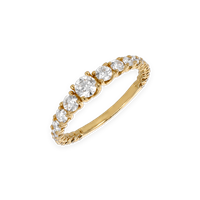 Anello Namuri Donna DEGRADE in Oro giallo AN-DEG20W/G-12 - AN-DEG20W/G-12